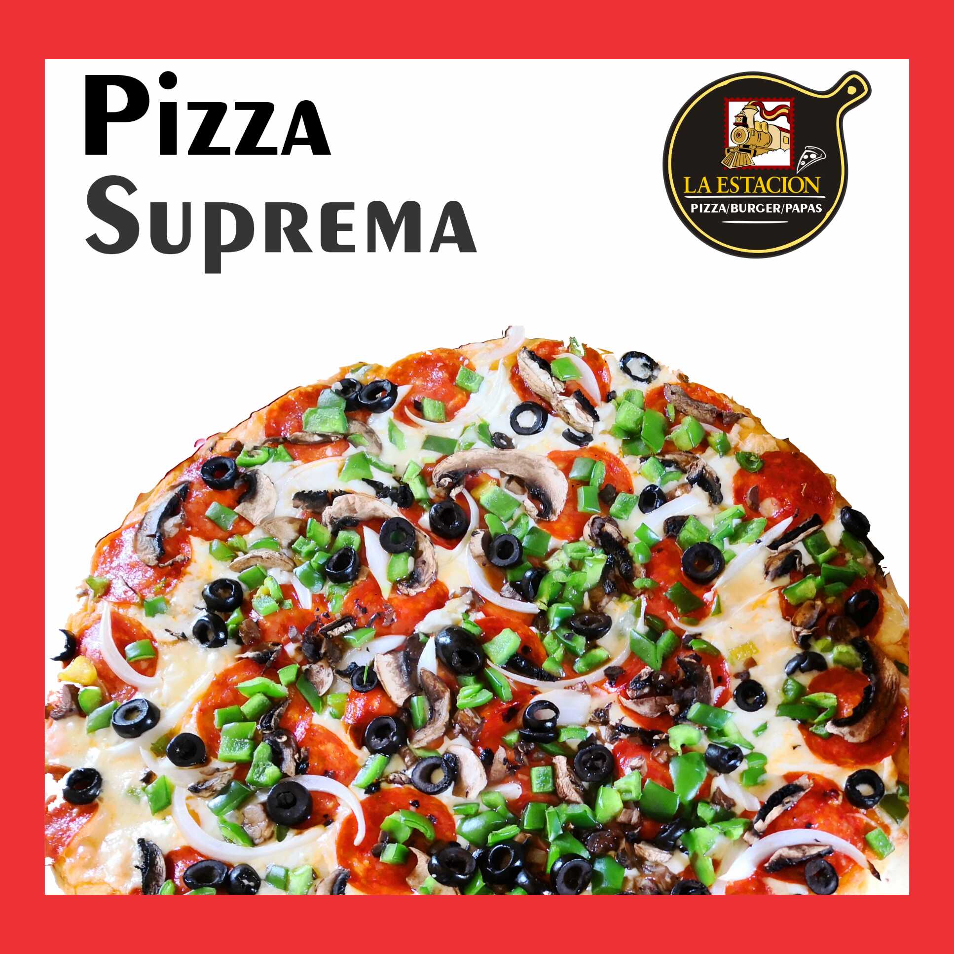 PIZZA SUPREMA GRANDE
