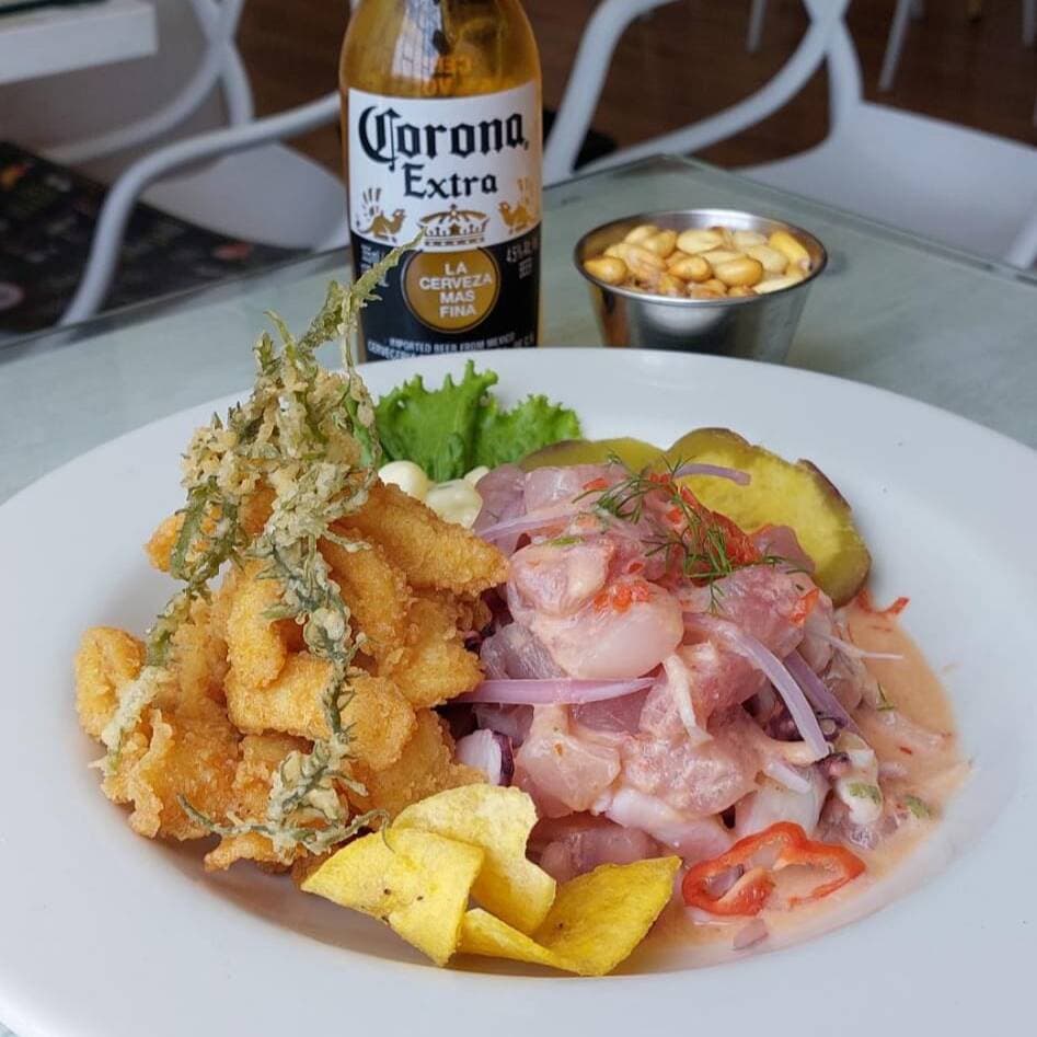 Cebiche Carretillero Power