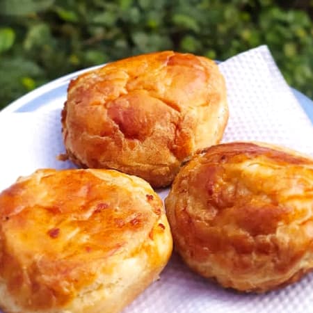 Pastel de pollo