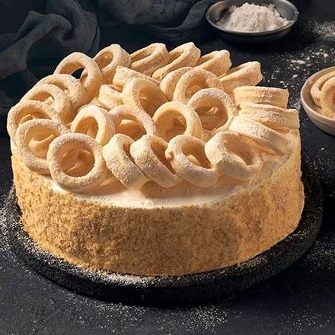 Pastel Mil Hojas