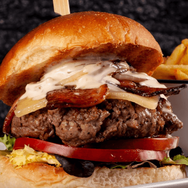 Combo Hamburguesa Doble+papas+refresco