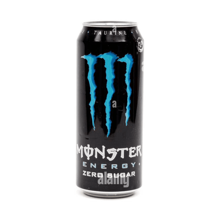 MONSTER ENERGY ZERO AZUCAR
