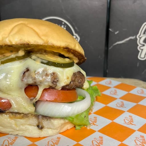 HAMBURGUESA LA GRINGA