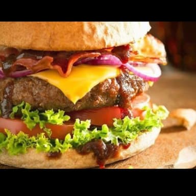Hamburguesa MR. Chef