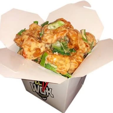 Con pollo