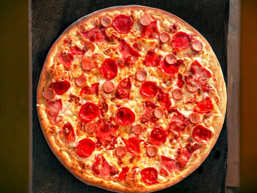 THE TRUCK PIZZA