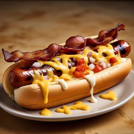 Clasic Hot Dog