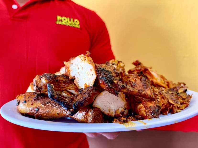 Pollo Jarochín
