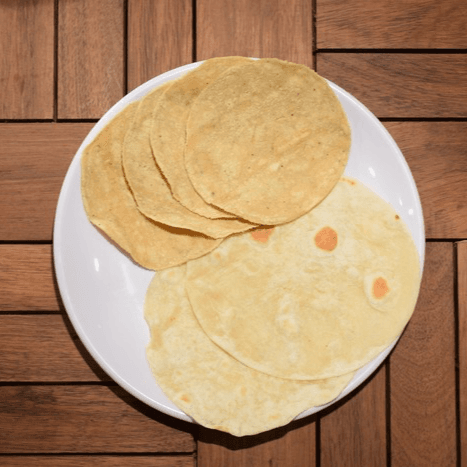 Orden de Tortillas de Maíz