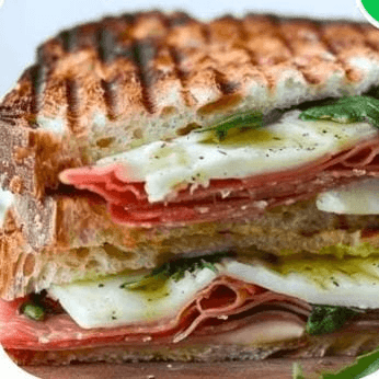 Sándwich Salami