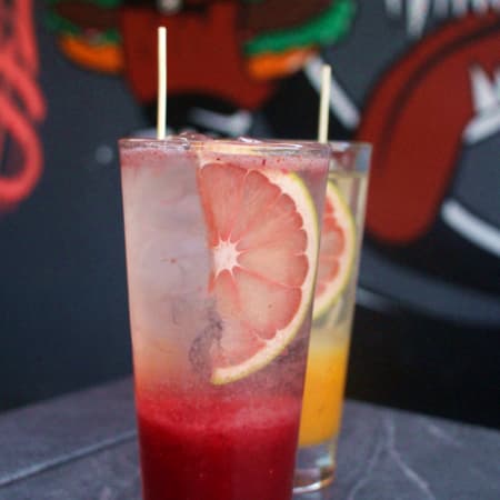 Chesko de frutos rojos