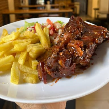 Costillas BBQ