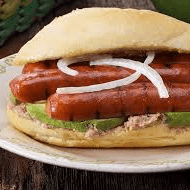 Torta/Salchicha con quesillo