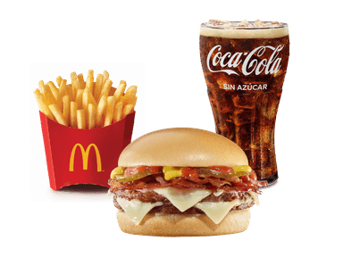 McCombo® Doble Bacon con Queso