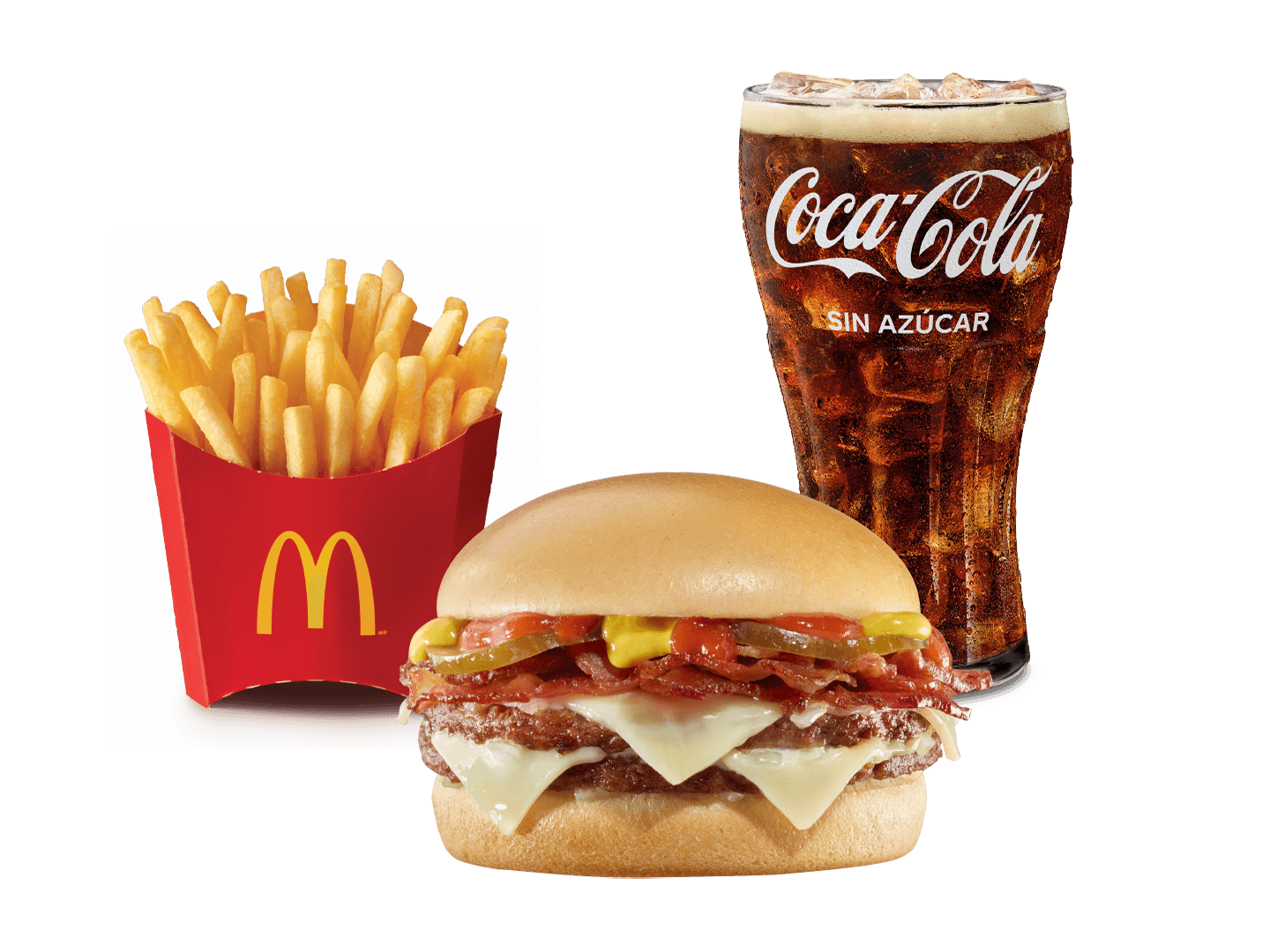 McCombo® Doble Bacon con Queso