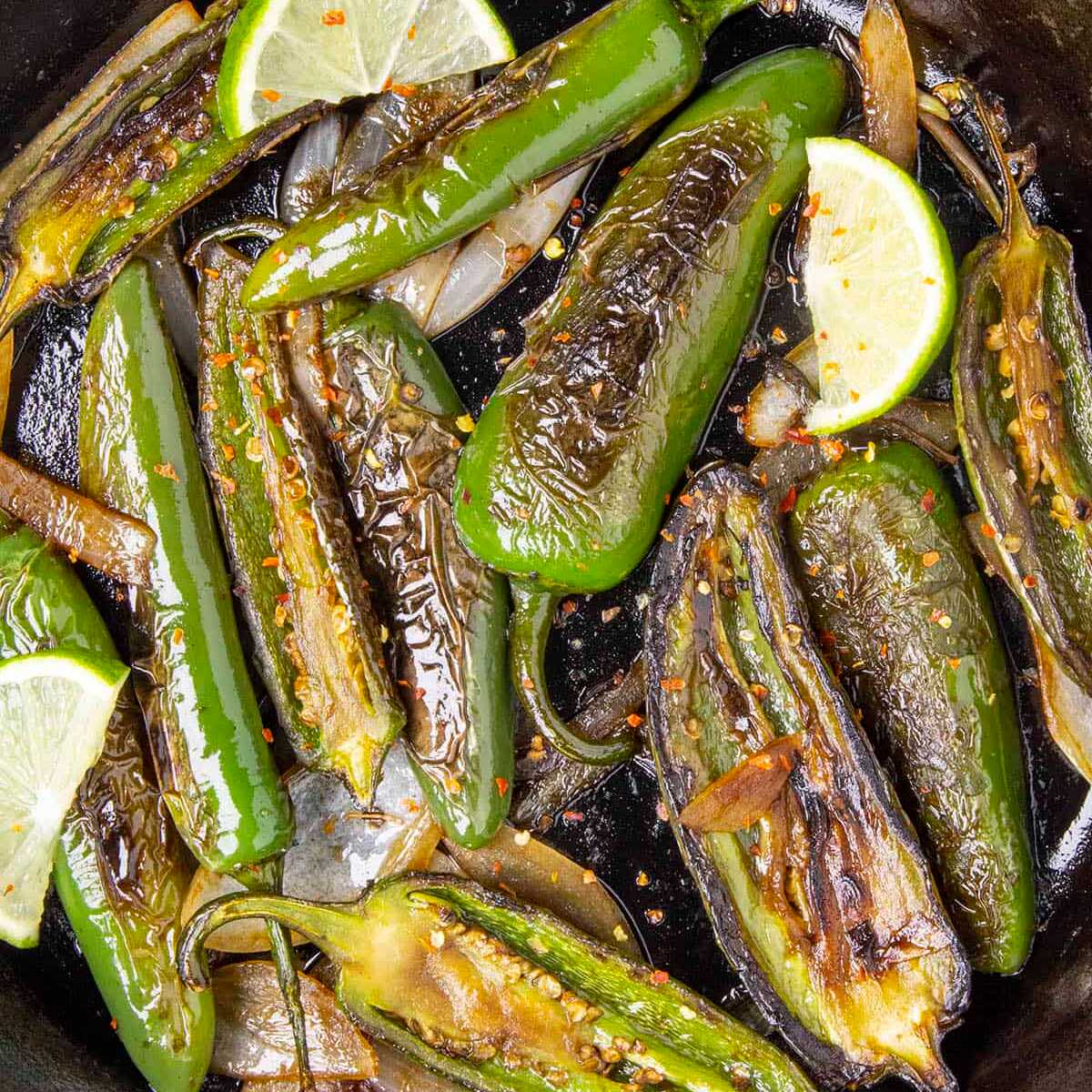 Orden de Chiles Toreados
