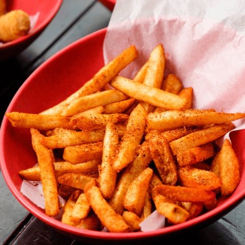 Crinkle Hot Fries