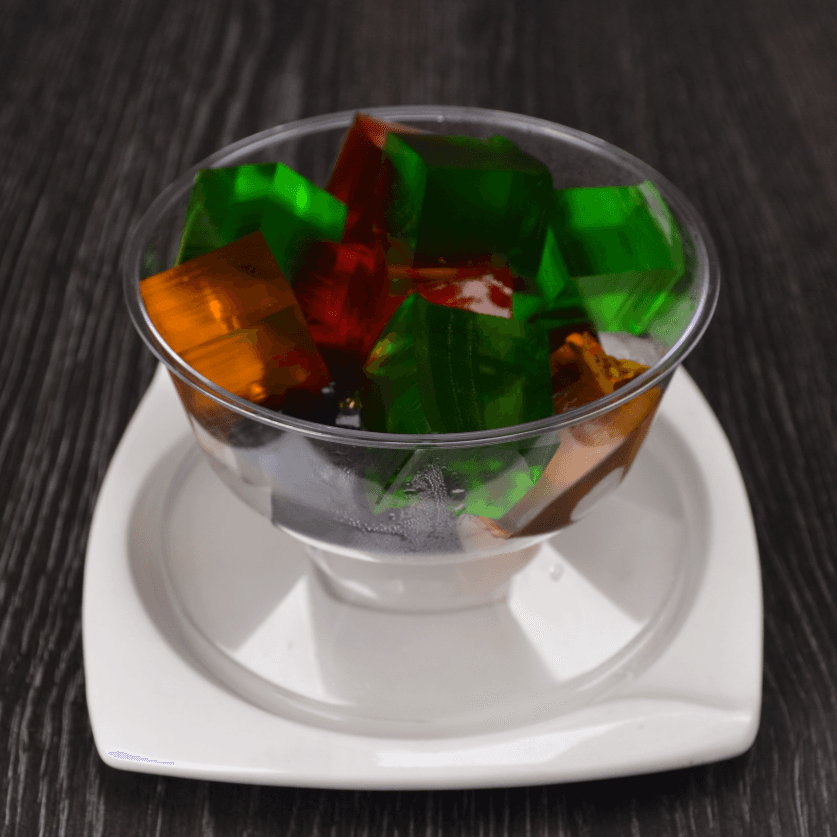 Vaso de Gelatina