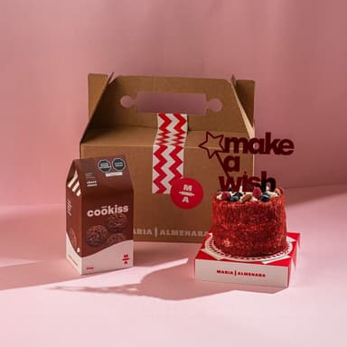 Make a wish - red