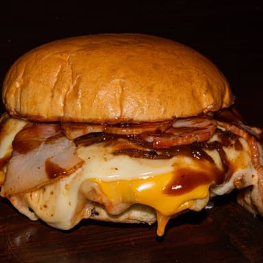 Rib Burger