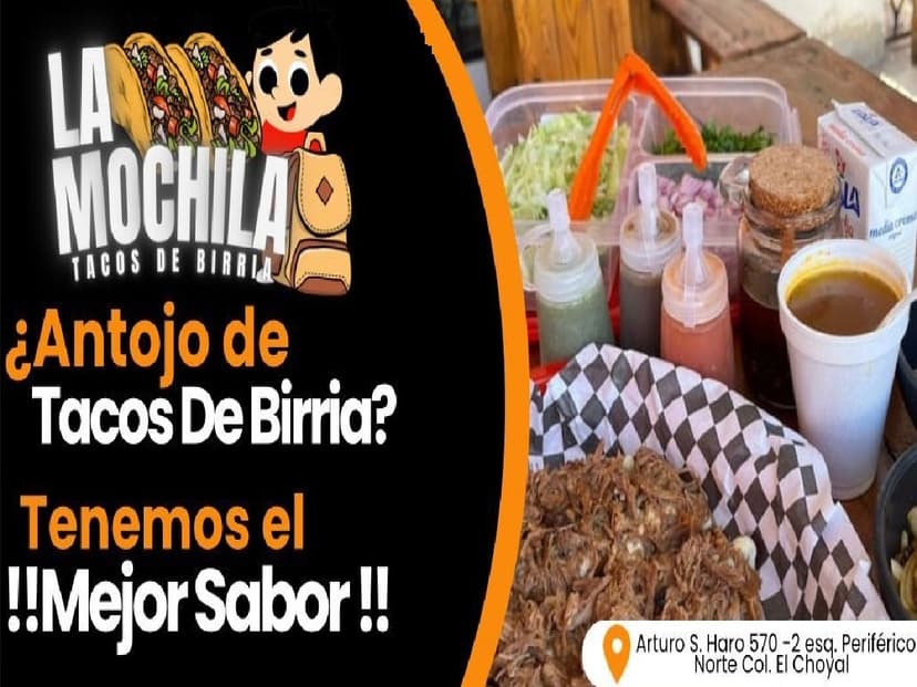 La Mochila Tacos De Birria