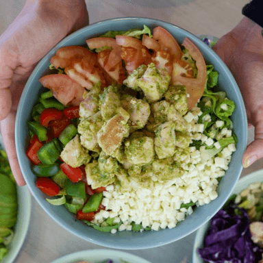 Pesto Bowl 🍅
