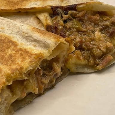Burrito Chicharron Rojo TG