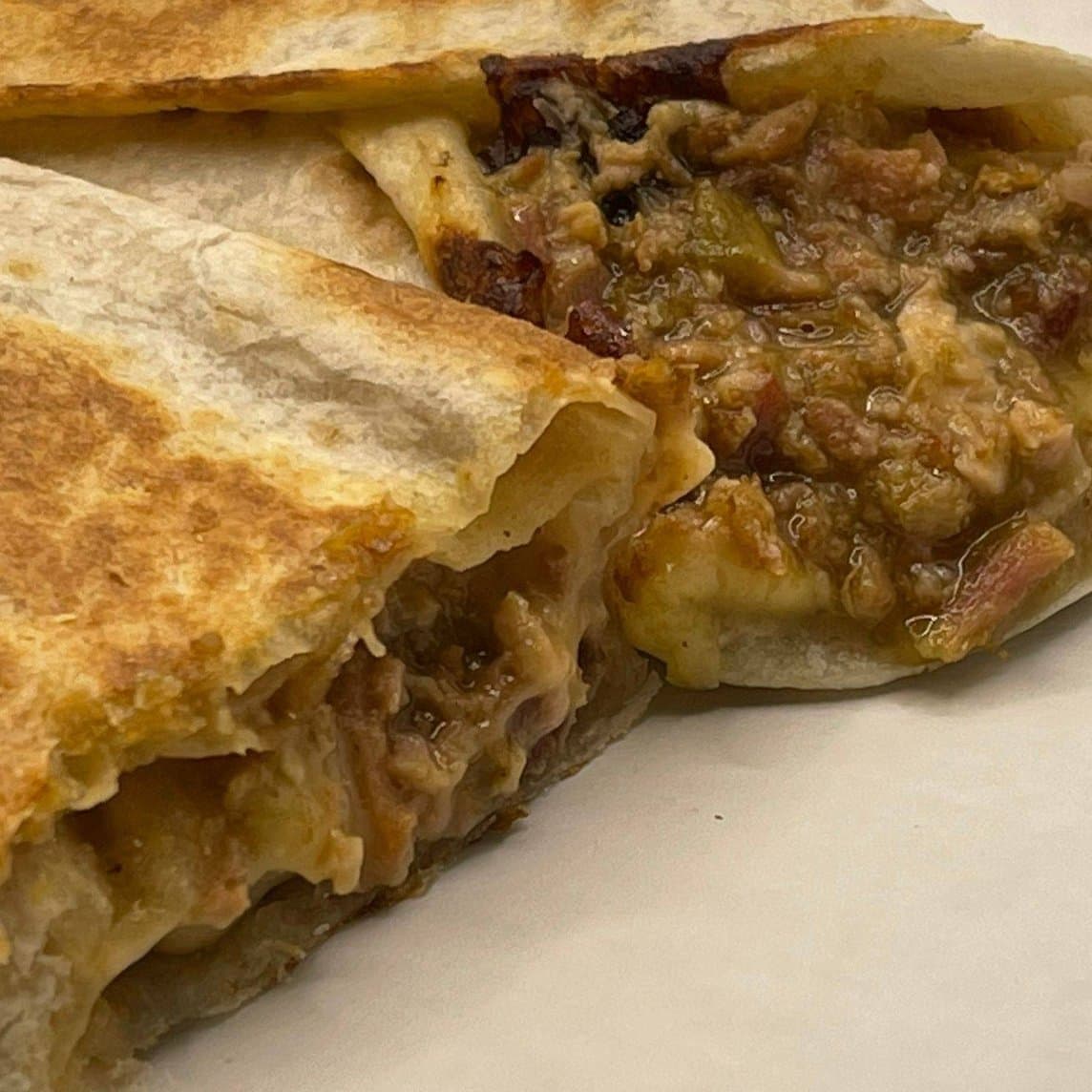 Burrito Chicharron Verde