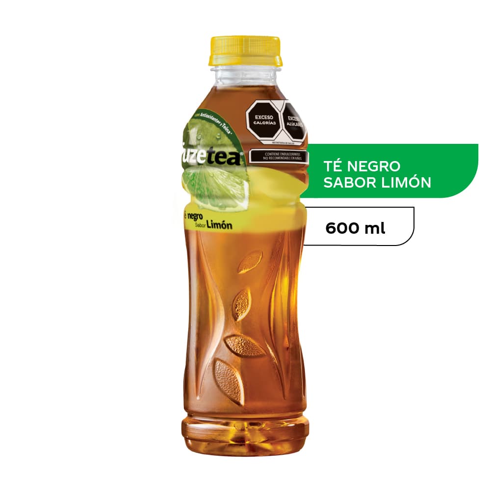 Fuze Tea Negro Limón 600 ml