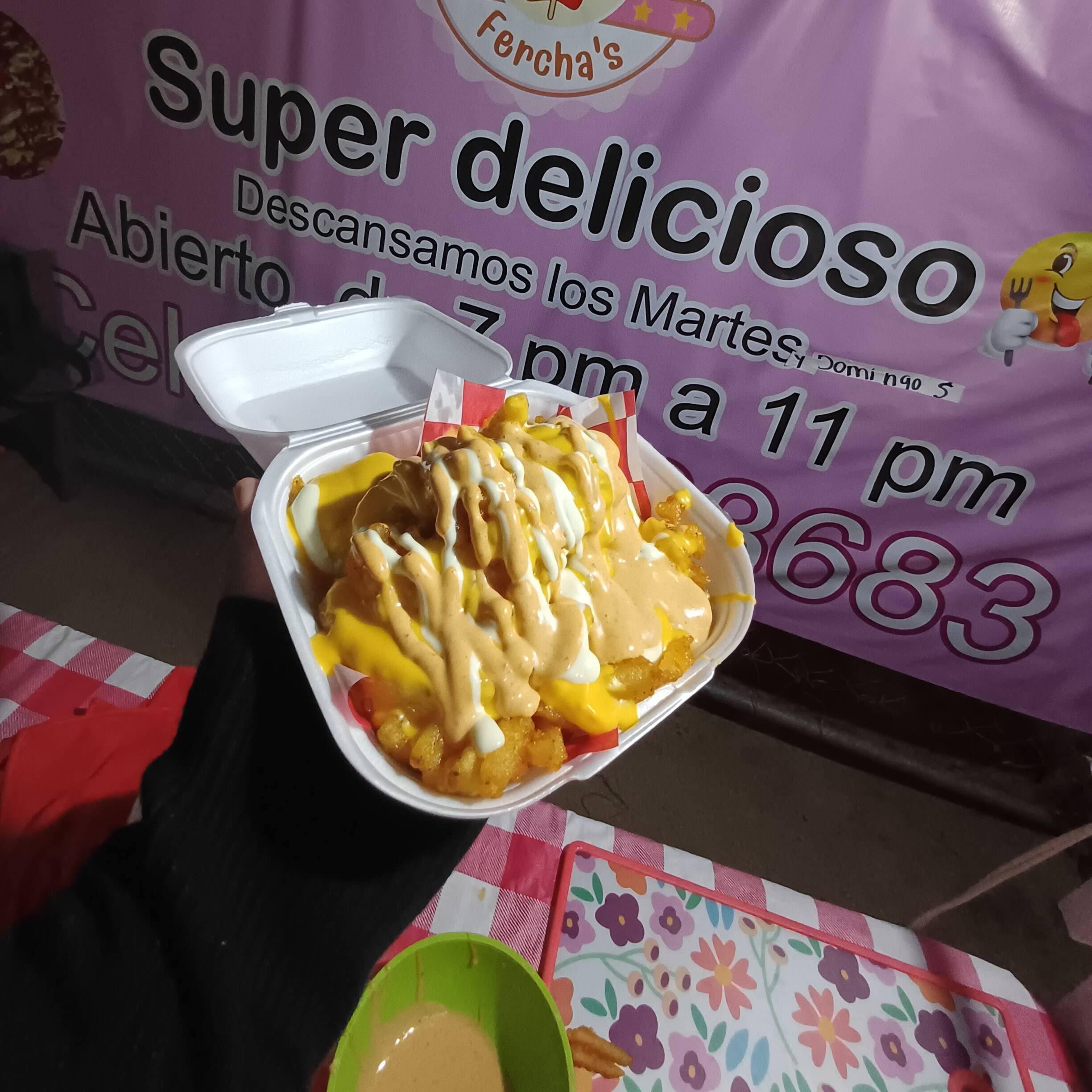 Papas Crisscut
