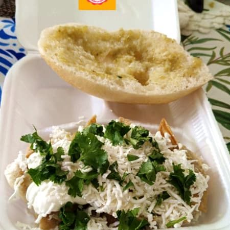 Torta de Chilaquiles Verdes Sebcillo