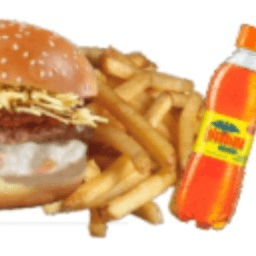 Hamburguesa con Delicias Combo Sencillo