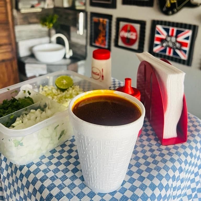 Consomé 8 oz