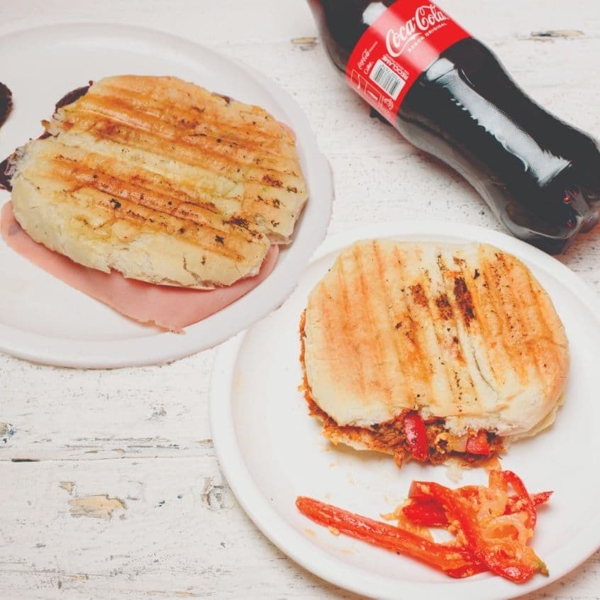 Combo 2 tortas + coca 600ml