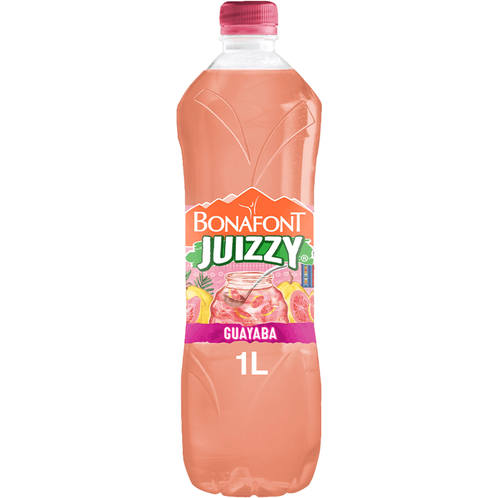 BONAFONT AGUAS FRESCAS GUAYABA 1LT