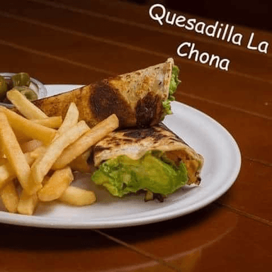 QUESADILLA CHONA