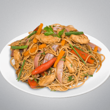 Tallarín Saltado de Pollo