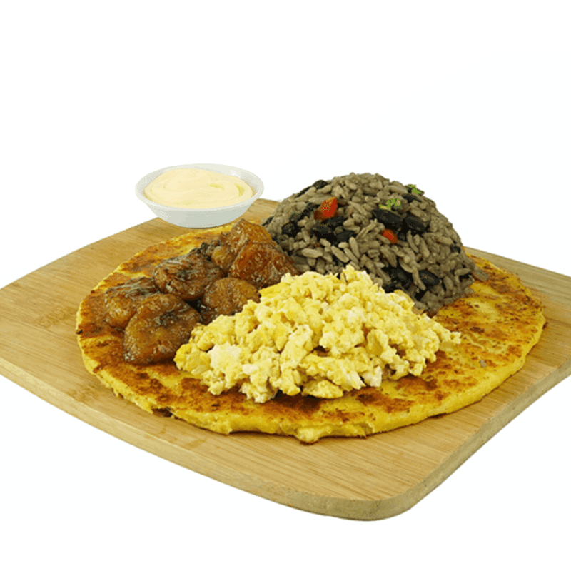 Pinto y Tortilla
