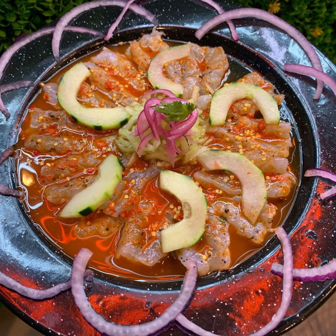 Orden de aguachile Red hot