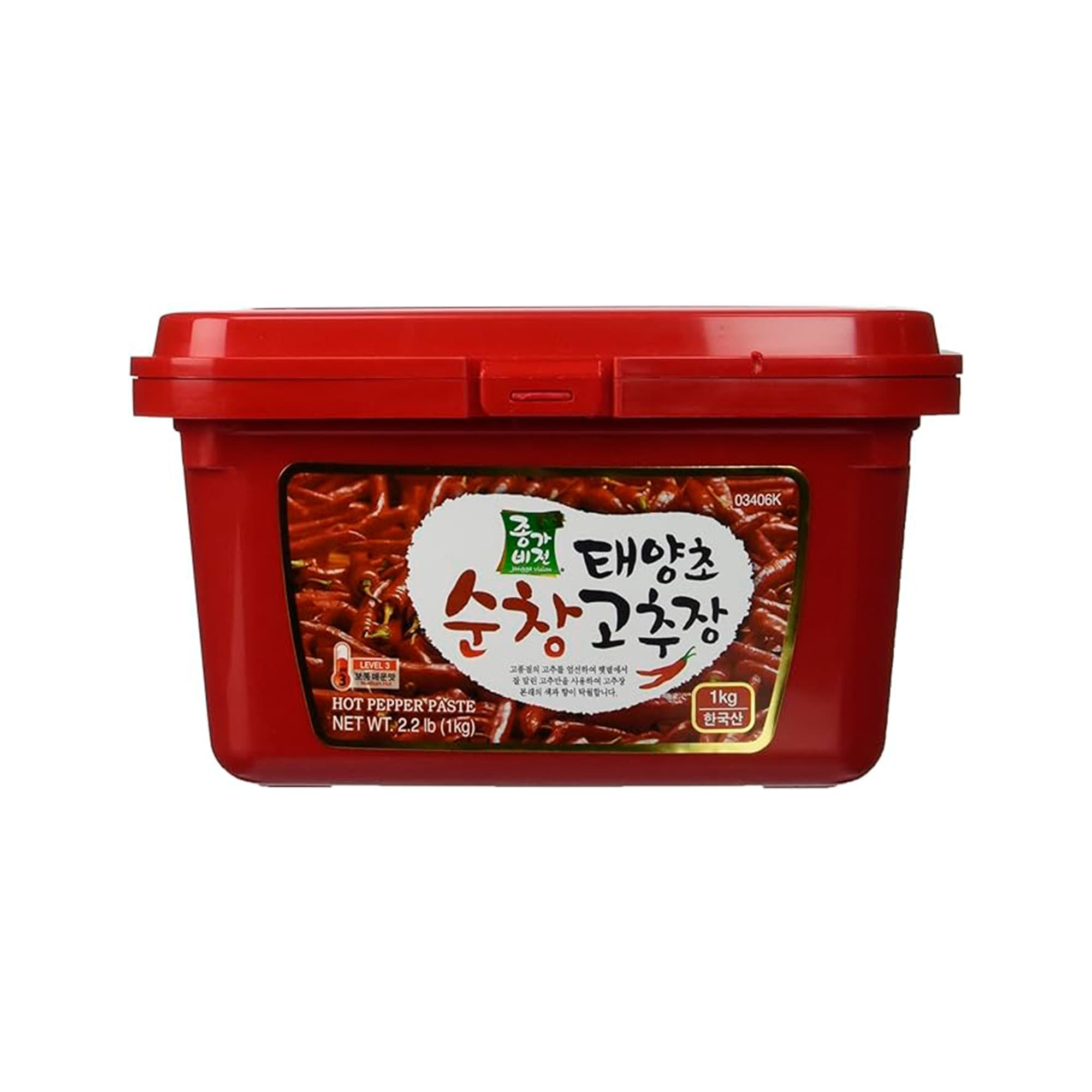 Pasta Kochijan Tenyan Jongga 1 kg - RE-SYE556-4679