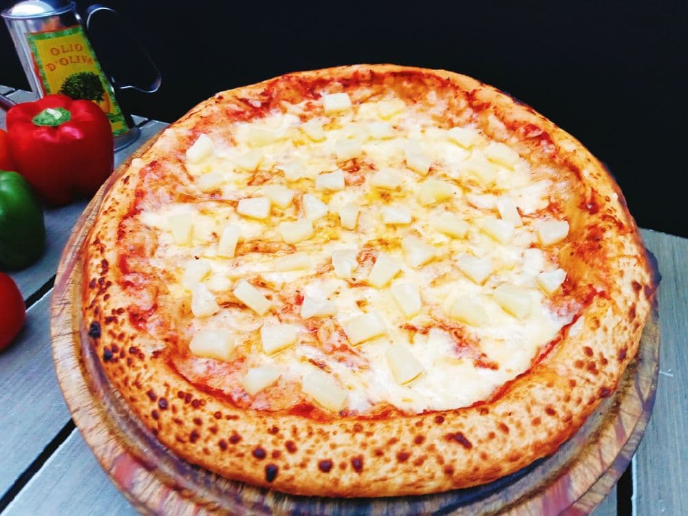 Pizza Solo Piña