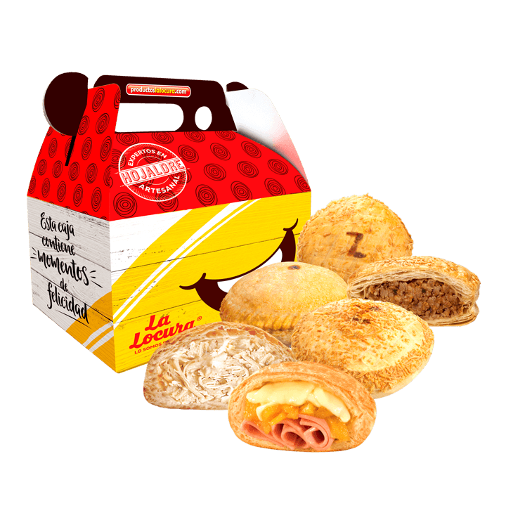 Combo Caja X 6 pasteles Premium