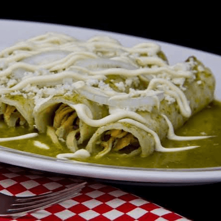 Enchiladas de Pollo