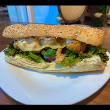 Baguette de Chicken Tenders