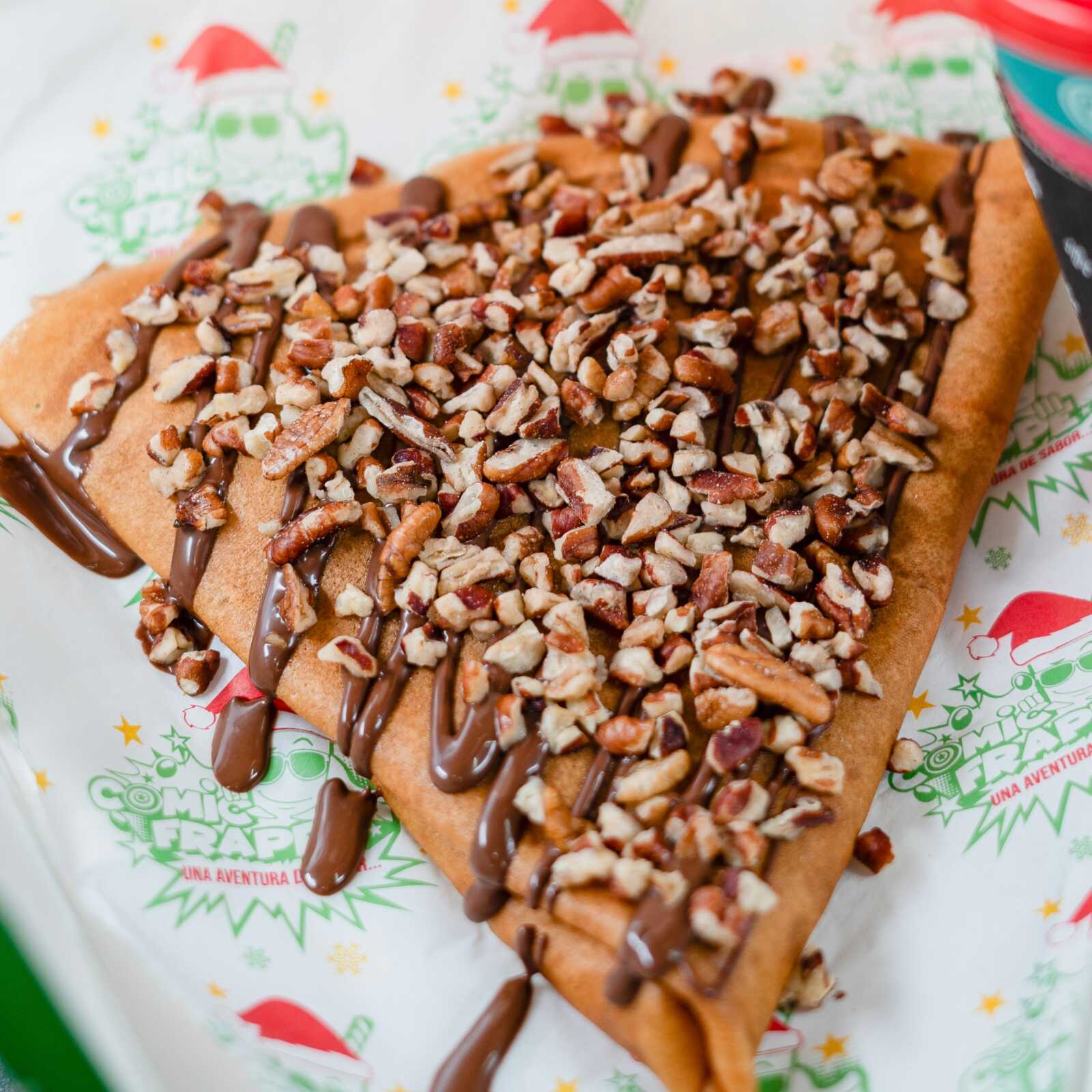 Crepa de Nutella Especial