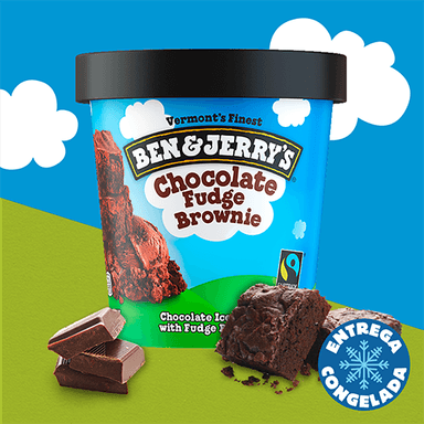 Ben & Jerry's Chocolate Fudge Brownie