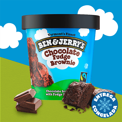 Ben & Jerry's Chocolate Fudge Brownie