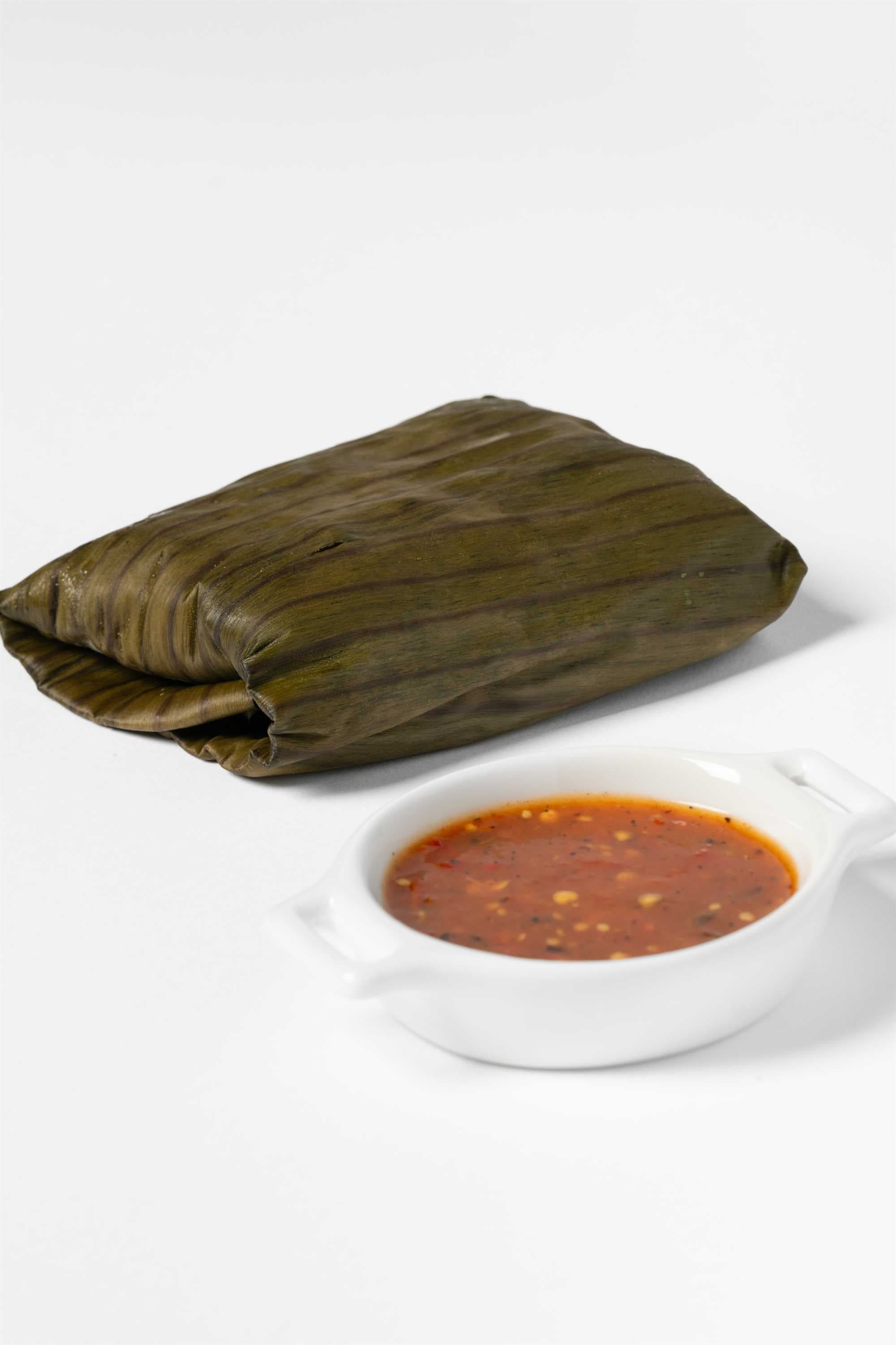 Tamal Oaxaqueño Mole