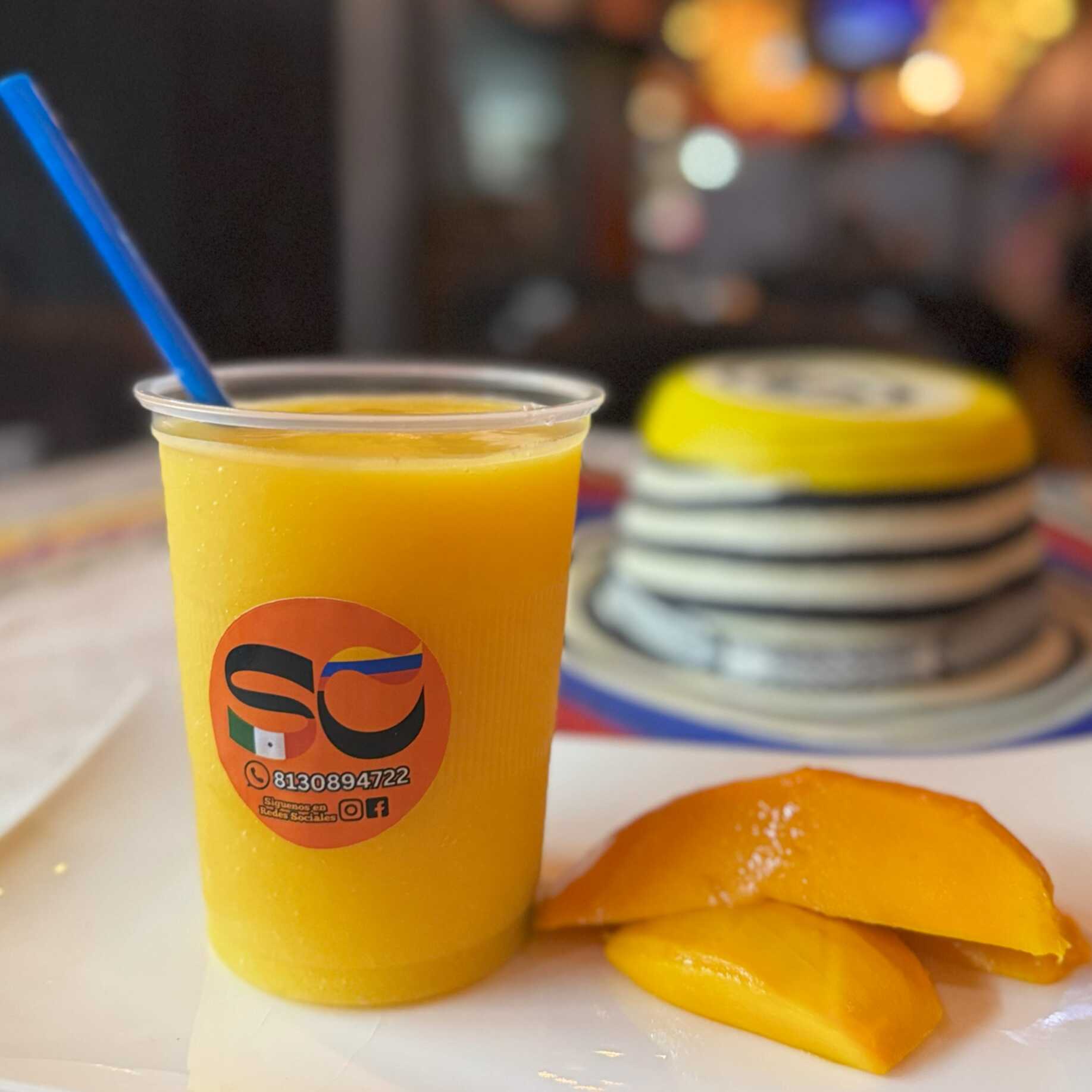 Jugo de Mango 100% Natural