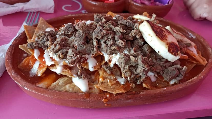 Chilaquiles Adelita Brasilito